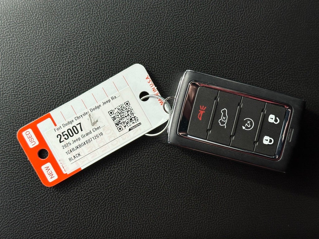 2025 Jeep Grand Cherokee L Limited