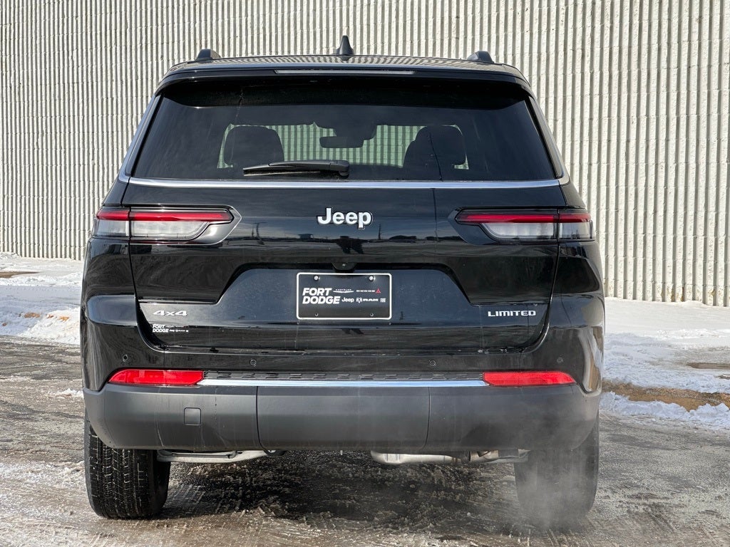 2025 Jeep Grand Cherokee L Limited