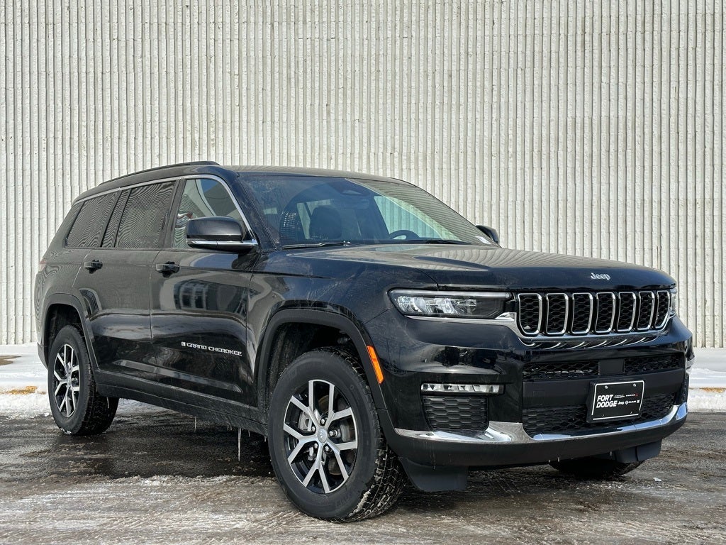 2025 Jeep Grand Cherokee L Limited