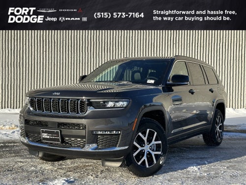 2025 Jeep Grand Cherokee L Limited