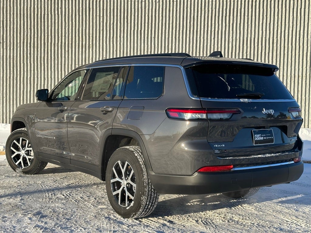 2025 Jeep Grand Cherokee L Limited