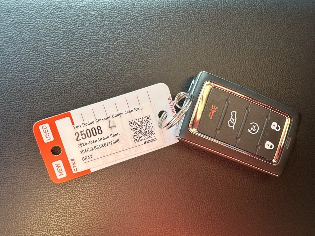 2025 Jeep Grand Cherokee L Limited