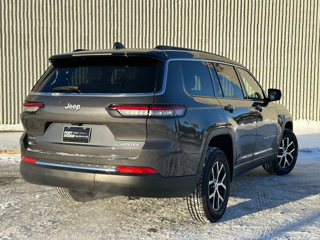 2025 Jeep Grand Cherokee L Limited