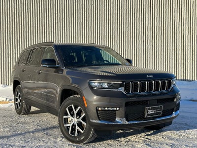 2025 Jeep Grand Cherokee L Limited