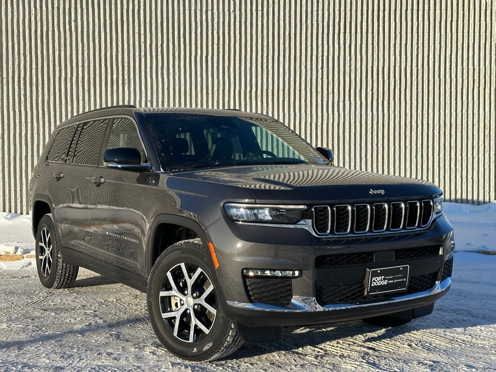 2025 Jeep Grand Cherokee L Limited