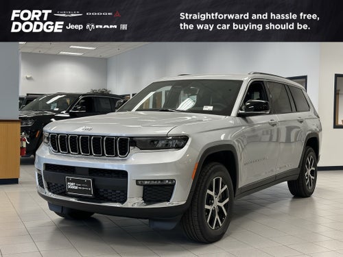 2025 Jeep Grand Cherokee L Limited