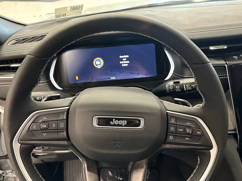 2025 Jeep Grand Cherokee L Limited