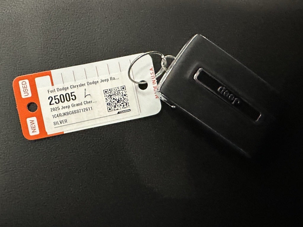 2025 Jeep Grand Cherokee L Limited