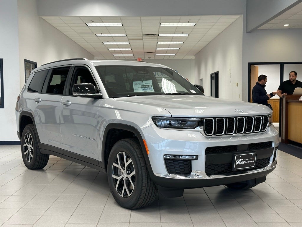 2025 Jeep Grand Cherokee L Limited