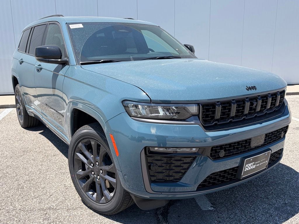 2026 Jeep Grand Cherokee L Limited Reserve