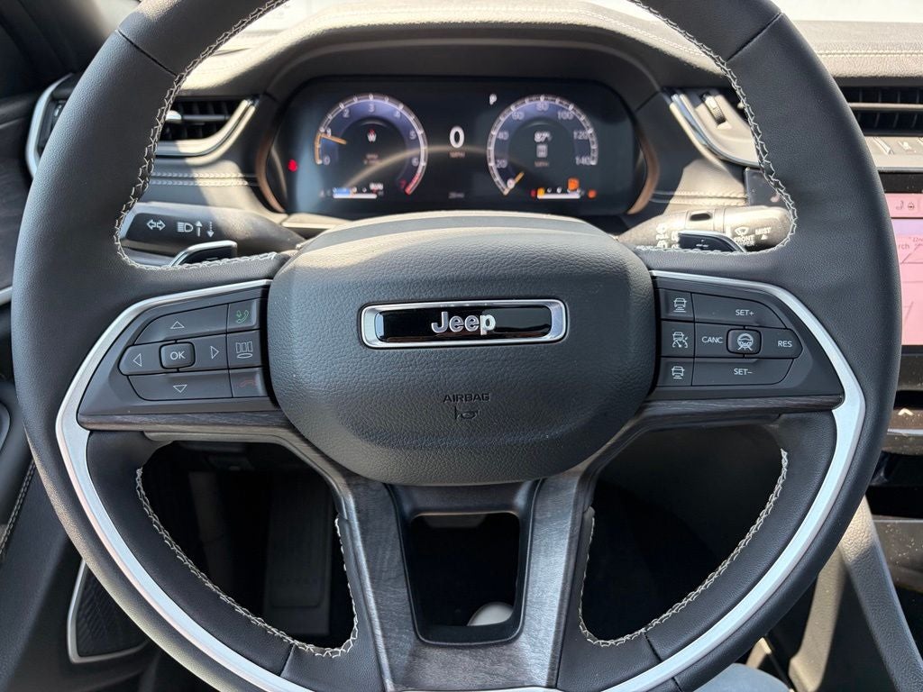 2026 Jeep Grand Cherokee L Limited Reserve