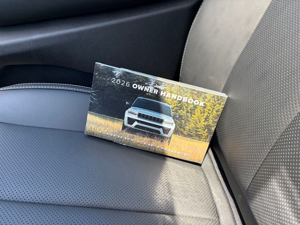 2026 Jeep Grand Cherokee L Limited Reserve