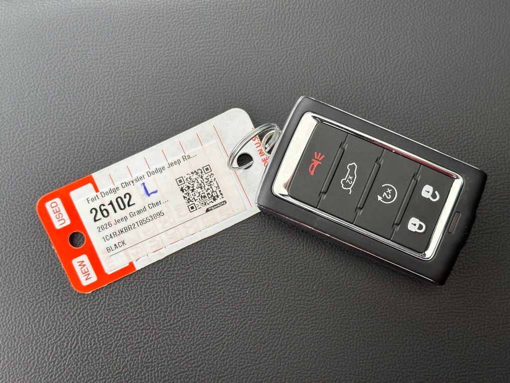 2026 Jeep Grand Cherokee L Limited