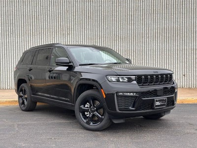 2026 Jeep Grand Cherokee L Limited