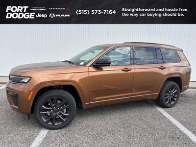 2026 Jeep Grand Cherokee L Limited Reserve