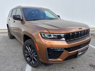 2026 Jeep Grand Cherokee L Limited Reserve
