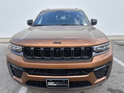 2026 Jeep Grand Cherokee L Limited Reserve