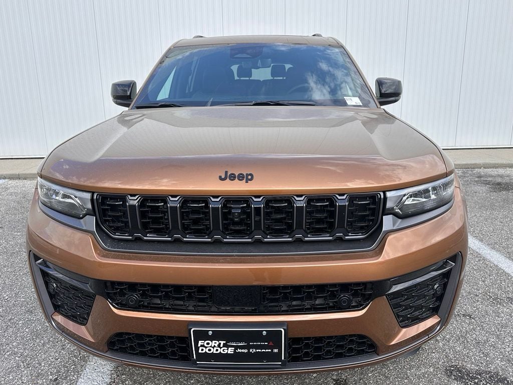 2026 Jeep Grand Cherokee L Limited Reserve