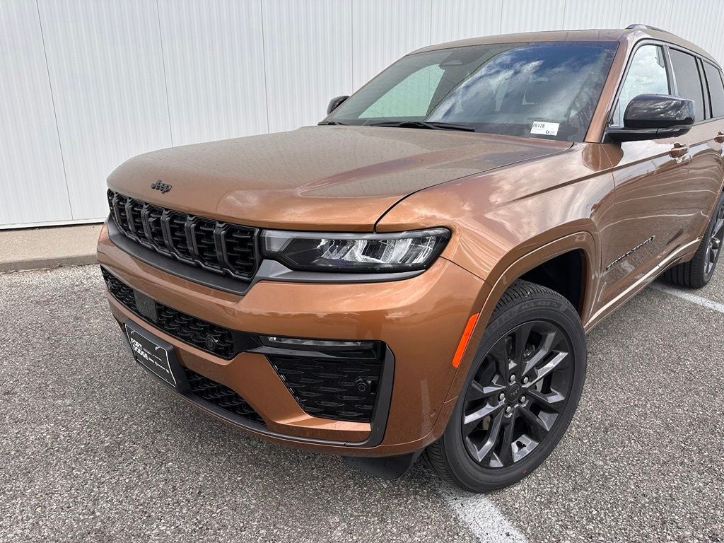 2026 Jeep Grand Cherokee L Limited Reserve