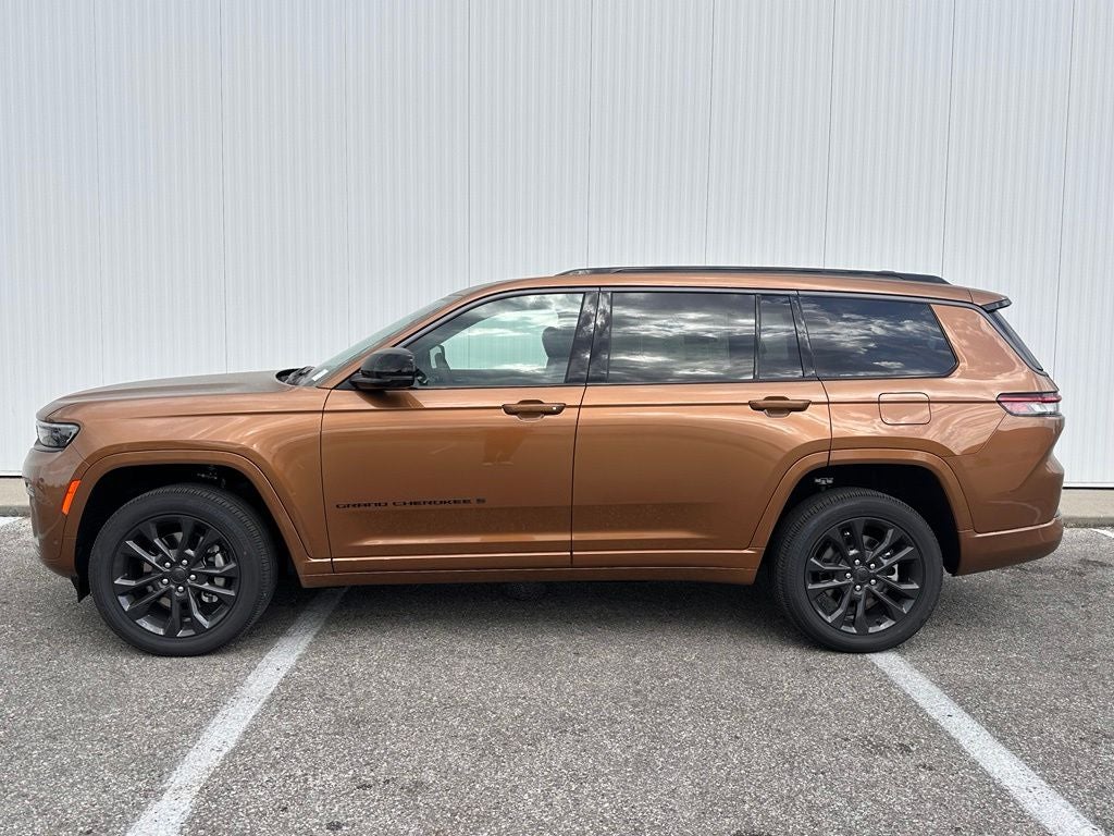 2026 Jeep Grand Cherokee L Limited Reserve