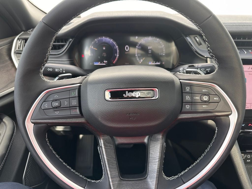 2026 Jeep Grand Cherokee L Limited Reserve