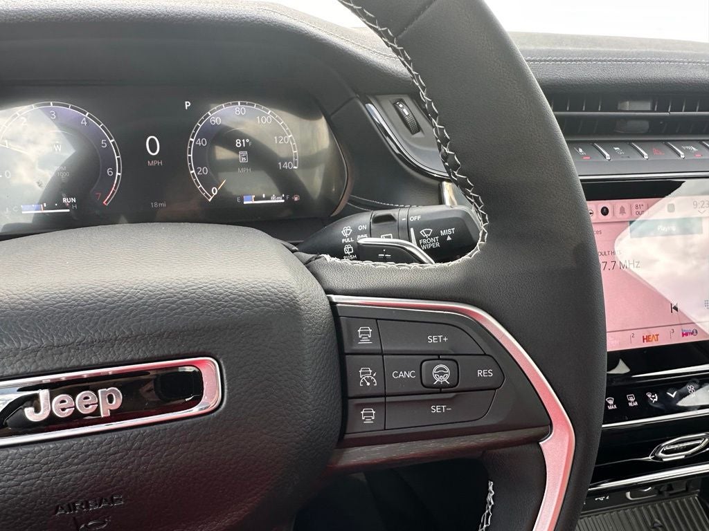 2026 Jeep Grand Cherokee L Limited Reserve