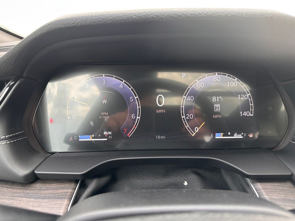 2026 Jeep Grand Cherokee L Limited Reserve