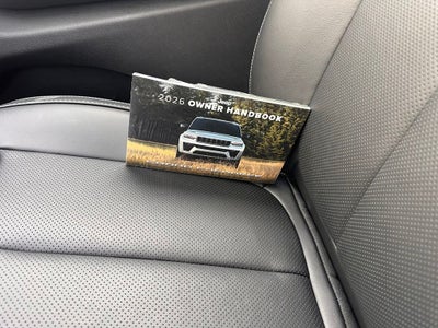 2026 Jeep Grand Cherokee L Limited Reserve