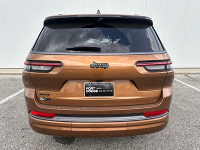 2026 Jeep Grand Cherokee L Limited Reserve