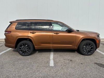 2026 Jeep Grand Cherokee L Limited Reserve