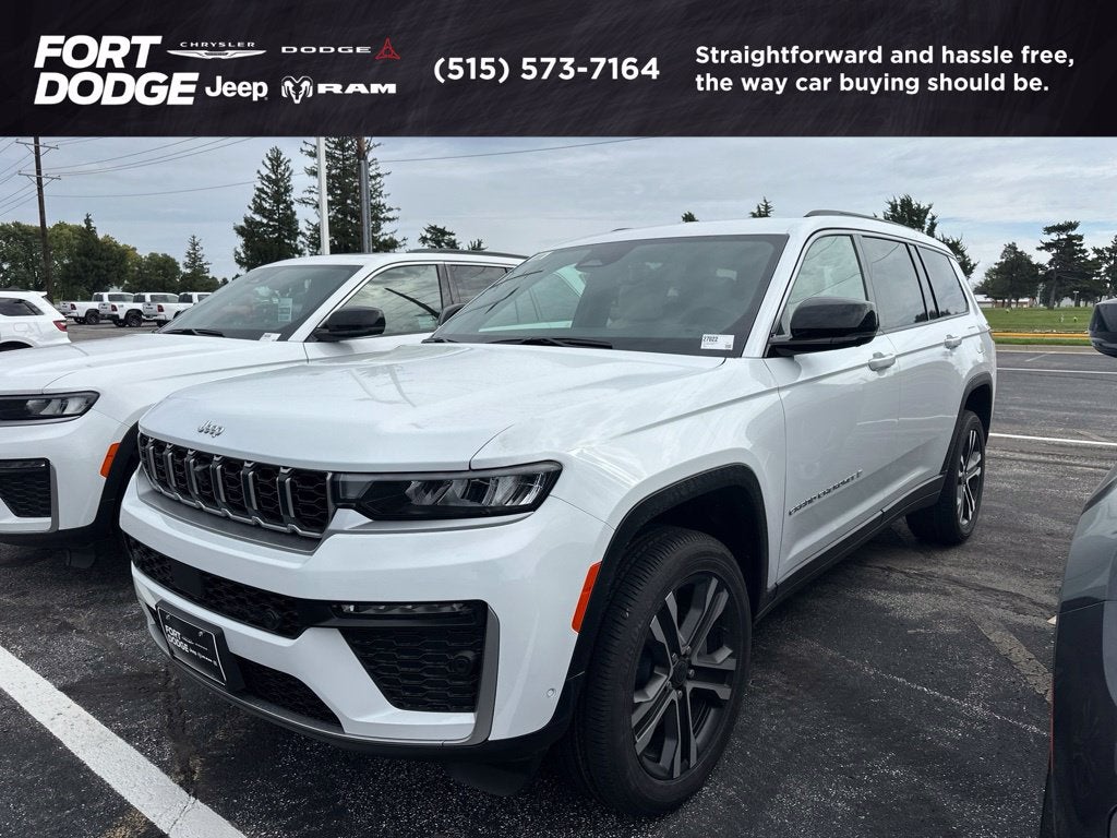 2027 Jeep Grand Cherokee L Limited