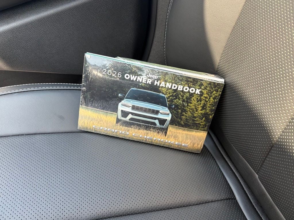2026 Jeep Grand Cherokee L Limited