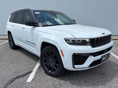 2026 Jeep Grand Cherokee L Summit