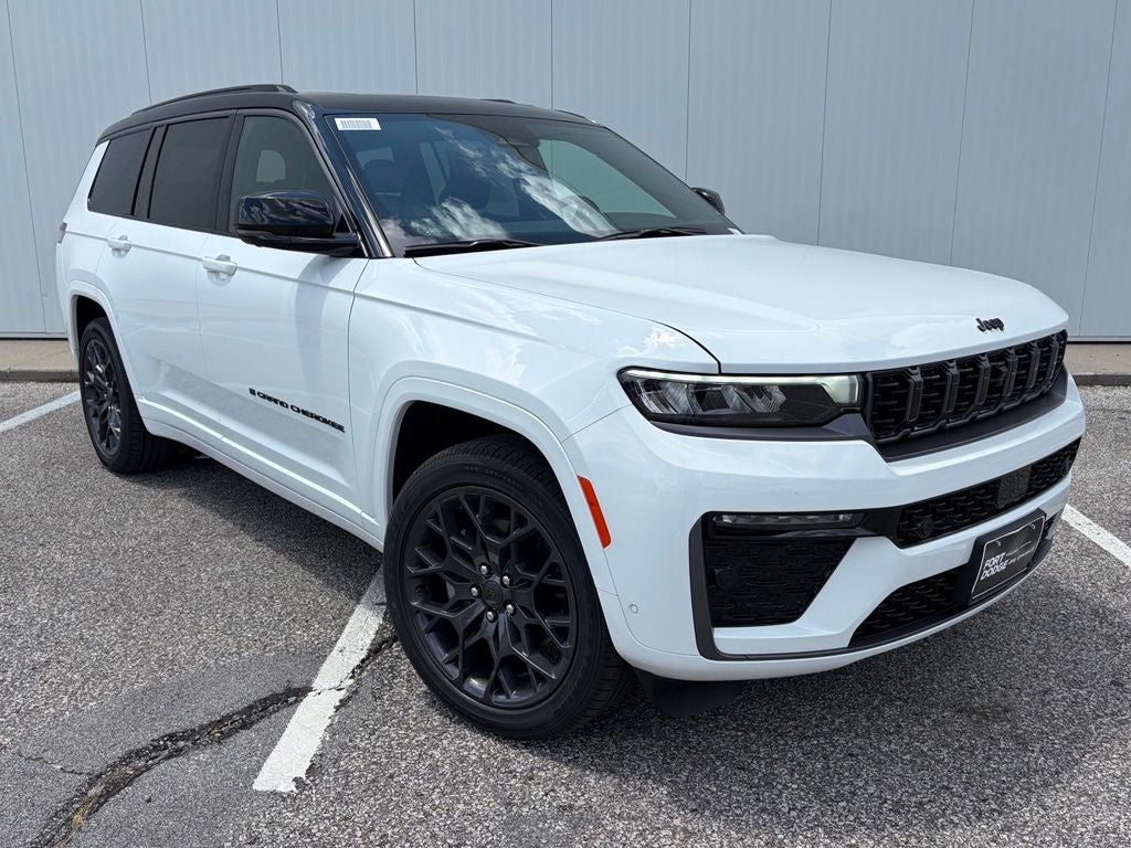 2026 Jeep Grand Cherokee L Summit
