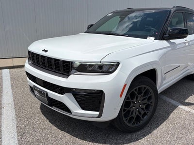 2026 Jeep Grand Cherokee L Summit