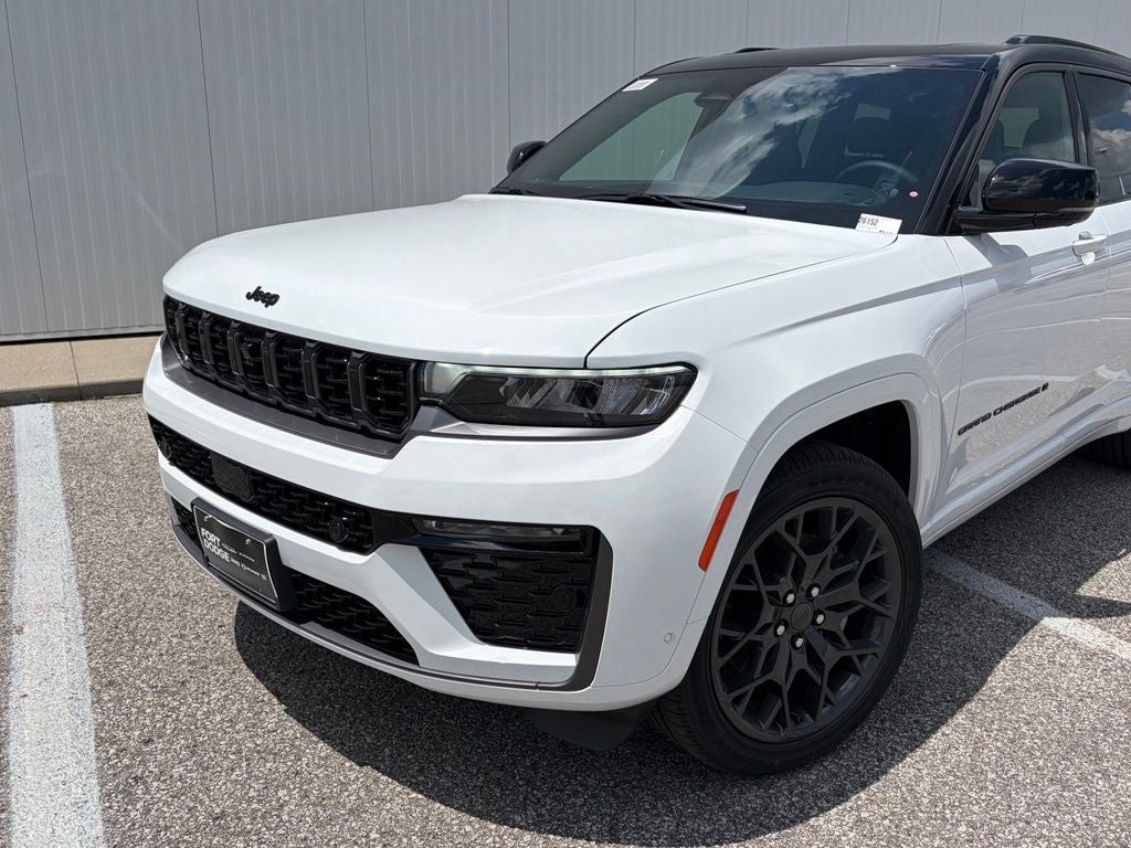 2026 Jeep Grand Cherokee L Summit