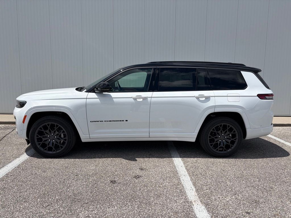 2026 Jeep Grand Cherokee L Summit