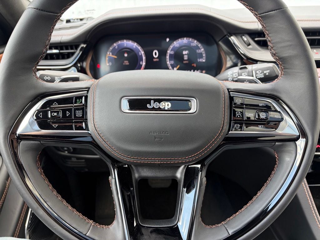 2026 Jeep Grand Cherokee L Summit