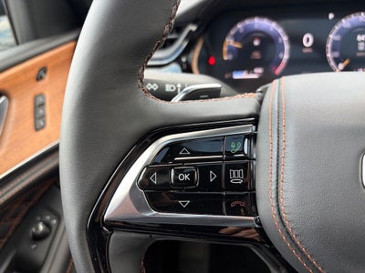 2026 Jeep Grand Cherokee L Summit