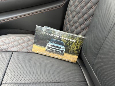 2026 Jeep Grand Cherokee L Summit