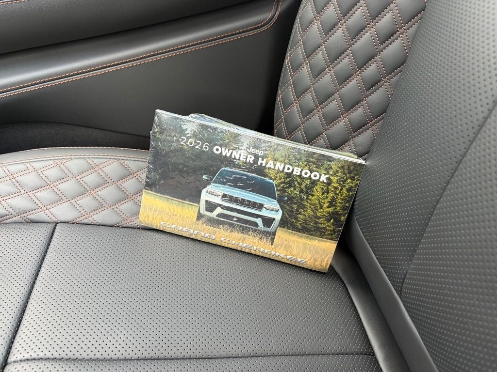 2026 Jeep Grand Cherokee L Summit