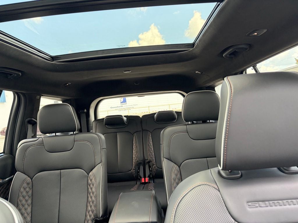 2026 Jeep Grand Cherokee L Summit