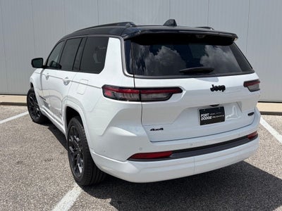 2026 Jeep Grand Cherokee L Summit