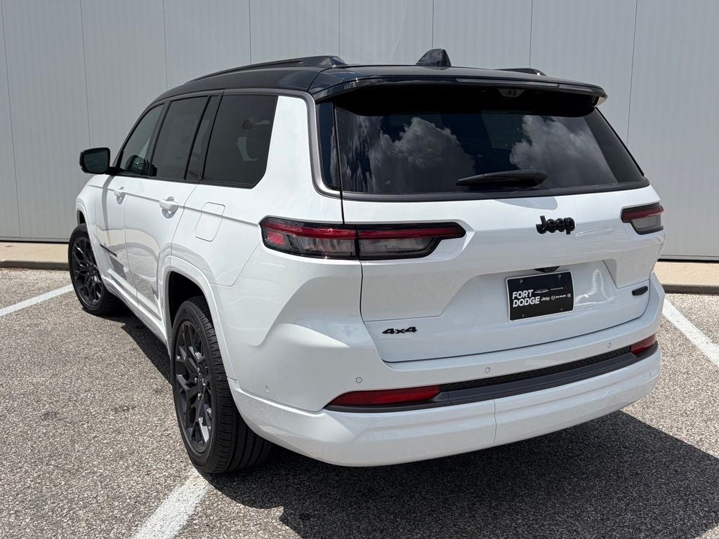 2026 Jeep Grand Cherokee L Summit