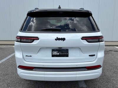 2026 Jeep Grand Cherokee L Summit