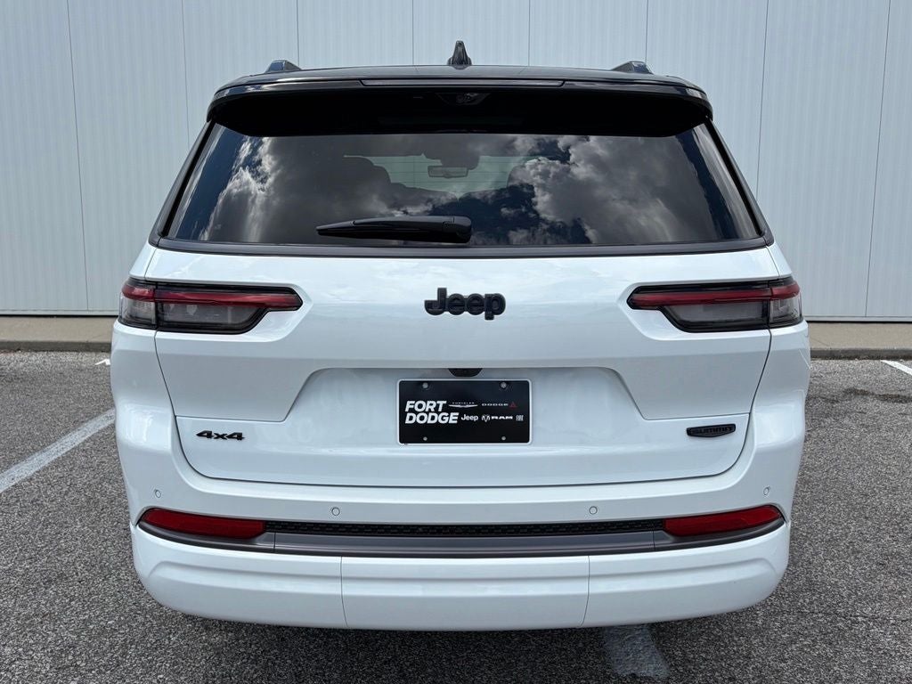 2026 Jeep Grand Cherokee L Summit