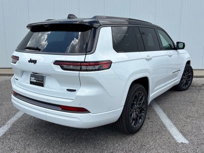 2026 Jeep Grand Cherokee L Summit