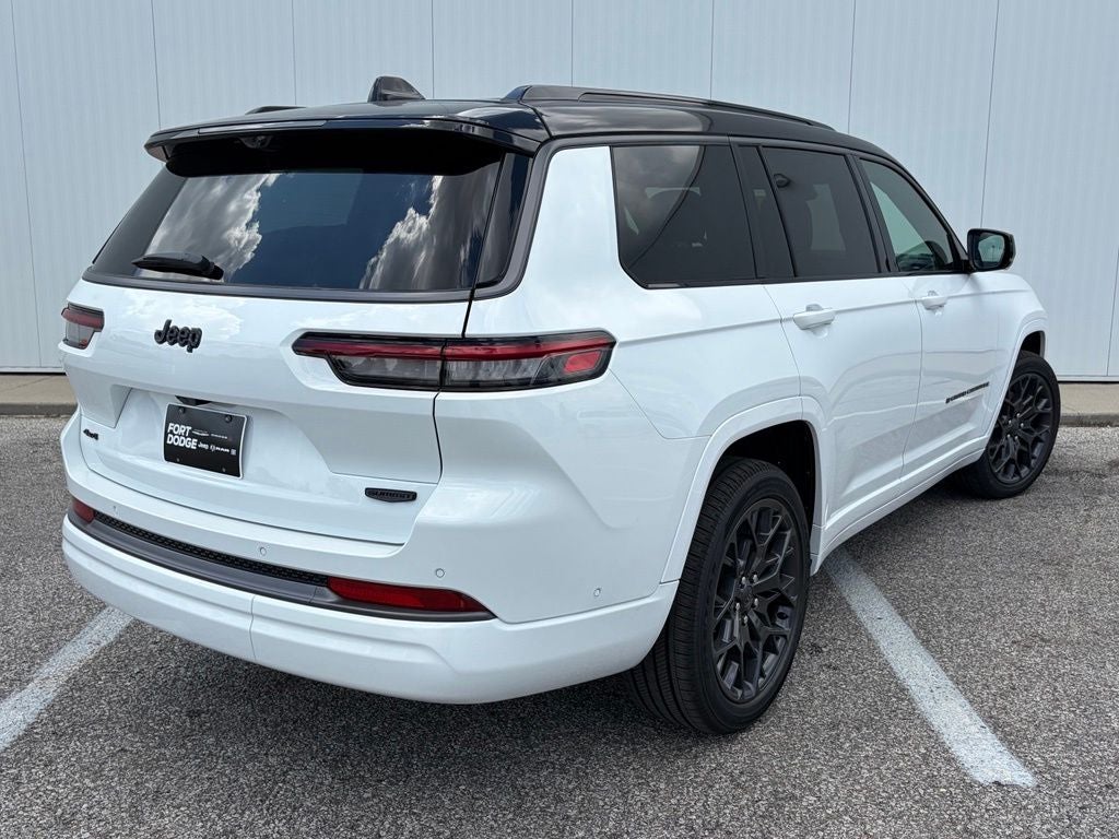 2026 Jeep Grand Cherokee L Summit