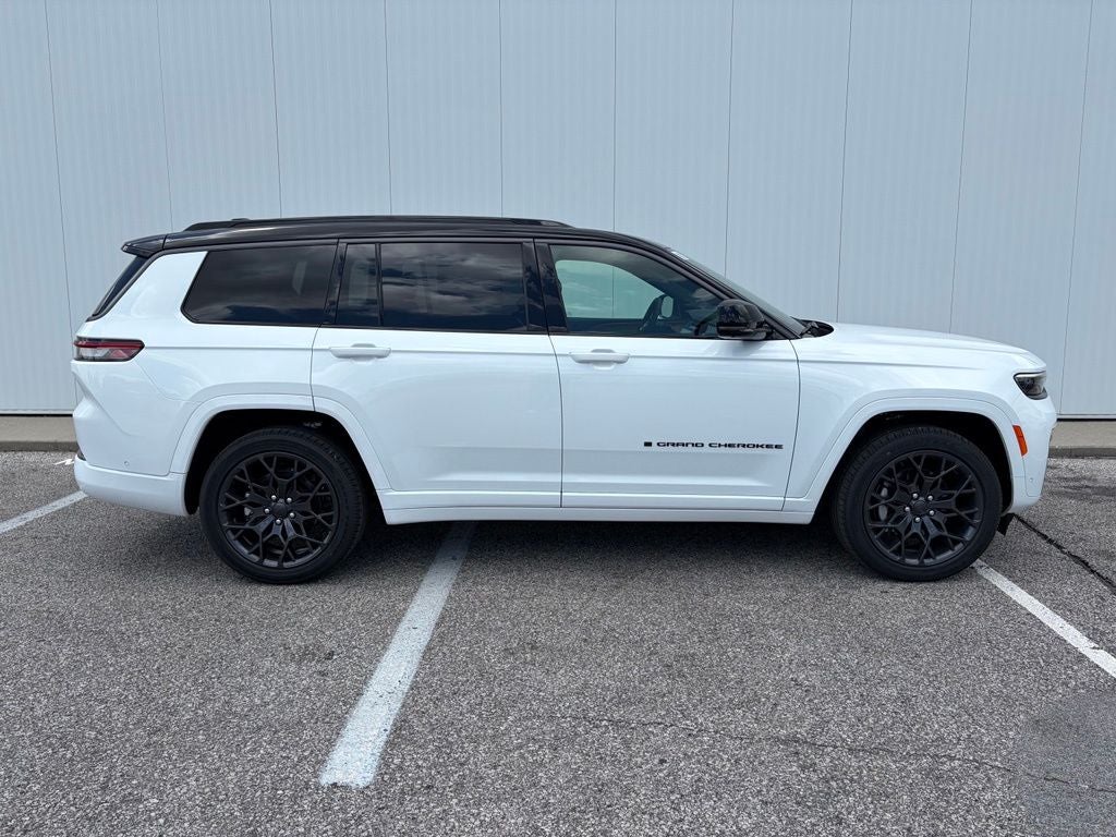 2026 Jeep Grand Cherokee L Summit
