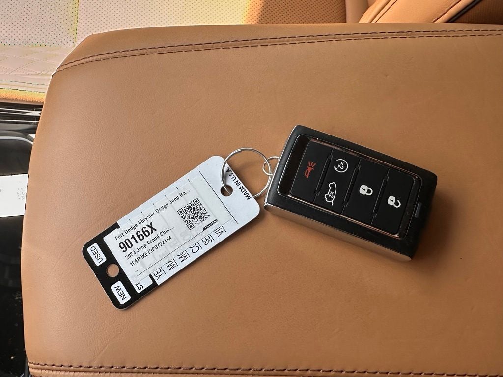 2023 Jeep Grand Cherokee L Summit